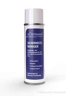 Sicherheitsreiniger-Spray
