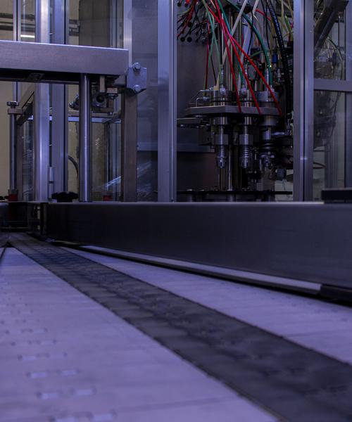 Abfüllanlage ohne Dosen