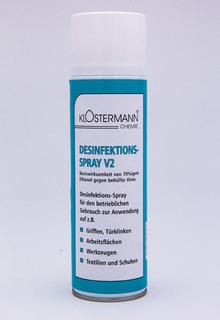 Desinfektions-Spray für die Oberfläche