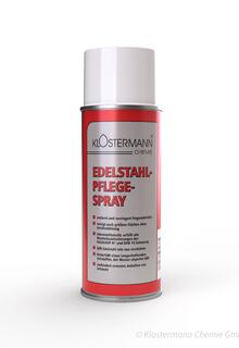 Edelstahlpflege-Spray
