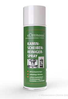 Kaminscheibenreiniger-Spray